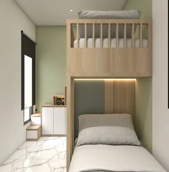 kamar anak bu miki